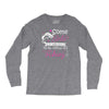 real girls go fishing Long Sleeve Shirts