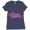 Sherlock Gnomes Ladies Fitted T-Shirt