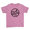 mountain bold (for light) Youth Tee