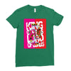 card as Ladies Fitted T-Shirt