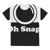 oh snap camera All Over Women's T-shirt