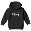 Daddy's Hiking Buddy Youth Hoodie