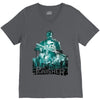 city justice V-Neck Tee