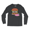 monster burger Long Sleeve Shirts