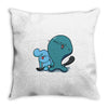 wooooobba! Throw Pillow
