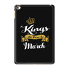 Kings Are Born In March iPad Mini 4