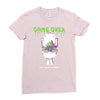 you have demons Ladies Fitted T-Shirt