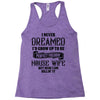 Perfect Freakin House Wife Racerback Tank