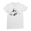 driver Ladies Fitted T-Shirt