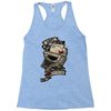 evil save point Racerback Tank