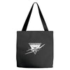 tanten ju 53 junkers luftwaffe aricraft flieger oldschool kult Tote Bags