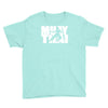 muay thai mma gym sport gym train Youth Tee