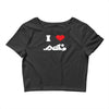 i love sex Crop Top