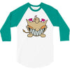 ltimate saturn chimera 3/4 Sleeve Shirt