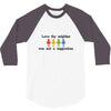 love thy neighbor! 3/4 Sleeve Shirt