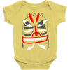 addict x mysterious al mask Baby Onesie