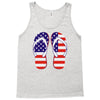 paire de tongues am&eacute;ricaine Tank Top