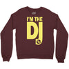 im a dj graphic tee mens Crewneck Sweatshirt