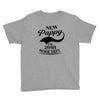 New Pappy 2018 Rokie Dept. Youth Tee