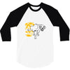 make your mark dog 3/4 Sleeve Shirt