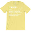Feminism Noun T-Shirt