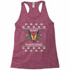 Merry Maverickmas Racerback Tank