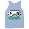 dad retro game Tank Top