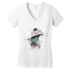 aurora Women's V-Neck T-Shirt