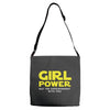 Girl Power May The Empowerment With You Adjustable Strap Totes