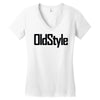 oldstyle Women's V-Neck T-Shirt