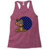 freddy plushie Racerback Tank