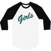 Girls Friends Tv Show 3/4 Sleeve Shirt