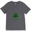 one cheer for broccoli V-Neck Tee
