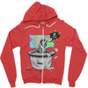 bad news bear Zipper Hoodie