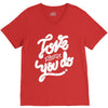 love what you do V-Neck Tee