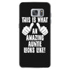 this is what an amazing auntie looks like Samsung Galaxy S7