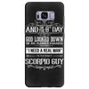 And 8th Day God Look Down So God Made A Scorpio Guy Samsung Galaxy S8 Plus
