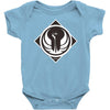 simple art logo Baby Bodysuit