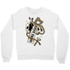 work hard until die Crewneck Sweatshirt