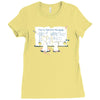 take over the world Ladies Fitted T-Shirt