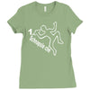 schnapsleiche Ladies Fitted T-Shirt