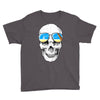 skull holiday Youth Tee