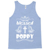 I Am One Blessed Poppy Tank Top