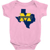 texas for michigan - limited edition Baby Bodysuit