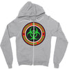 zombie outbreak response team Zipper Hoodie