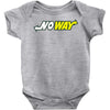 no way Baby Onesie