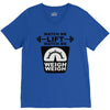 watch me lift watch me weigh weigh V-Neck Tee