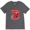red bird V-Neck Tee
