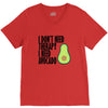 Avocado V-Neck Tee