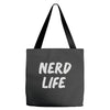 nerd life Tote Bags